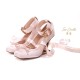 Iris Corolla Demi Ballet Stye Wedge Shoes(Reservation/5 Colours/Full Payment Without Shipping)